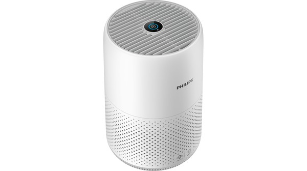 Máy lọc không khí Philips AC0850/20 nghiêng trên