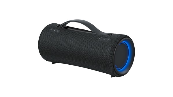 Loa di động Sony SRS-XG300 Đen mặt nghiêng