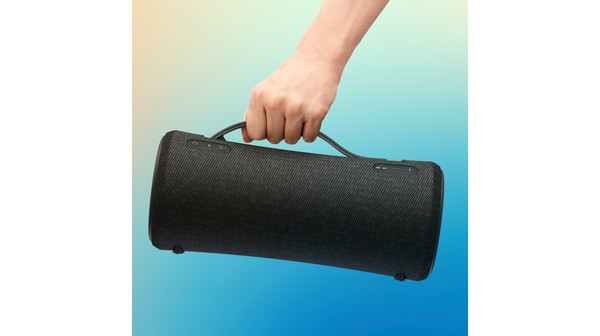 Loa di động Sony SRS-XG300 Đen tổng quan