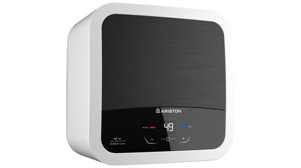 Máy nước nóng Ariston AN2 15 LUX-D AG+ mặt nghiêng trái