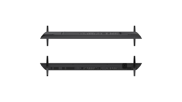 Android Tivi Sharp LED 4K 50 inch 4T-C50DJ3X cạnh trên dưới