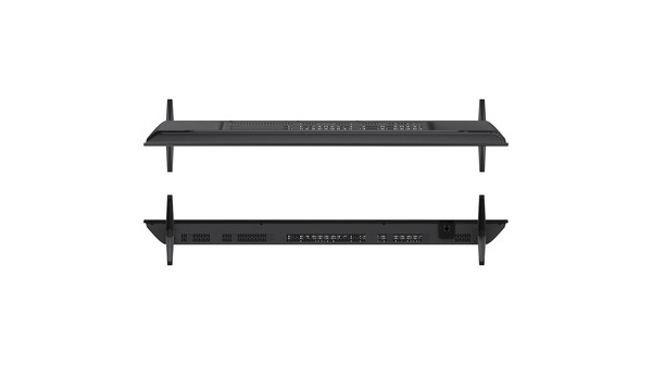 Android Tivi Sharp LED 4K 55 inch 4T-C55DJ3X cạnh trên dưới