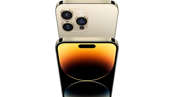 Điện thoại iPhone 14 Pro Max 128GB Vàng chi tiết