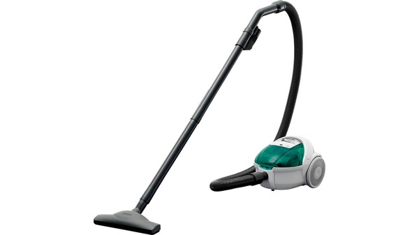 Máy hút bụi Hitachi CV - BF16 24CV GN mặt nghiêng