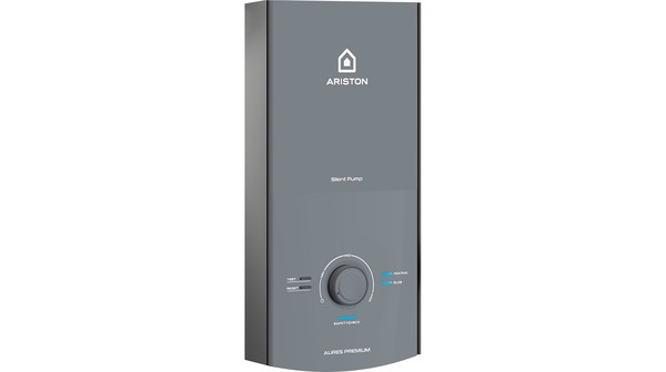 Máy nước nóng Ariston AURES Premium 4.5P Space mặt nghiêng trái