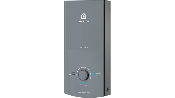 Máy nước nóng Ariston AURES Premium 4.5P Space mặt nghiêng phải