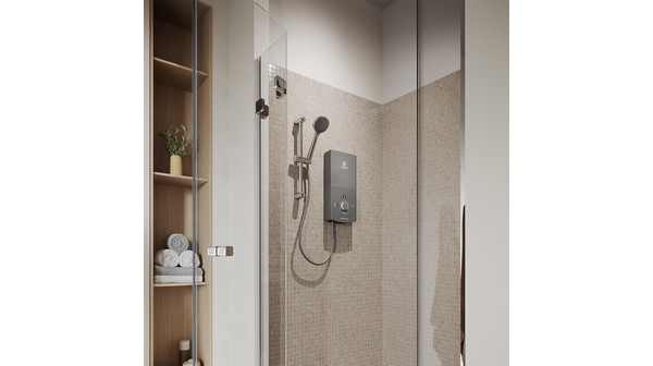 Máy nước nóng Ariston AURES Premium+ 4.5