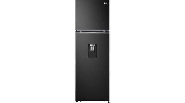 Tủ lạnh LG Inverter 264 lít GV-D262BL mặt chính diện
