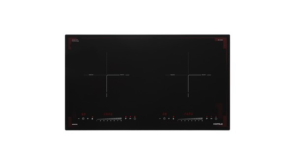 Bếp từ đôi Hafele HC-I2732A chính diện