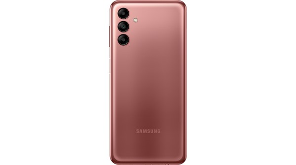 Điện thoại Samsung Galaxy A04s 4GB/64GB Đồng mặt lưng