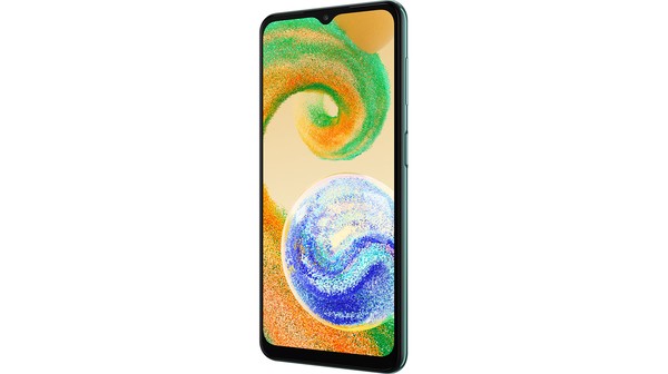 Điện thoại Samsung Galaxy A04s 4GB/64GB Xanh mặt nghiêng phải