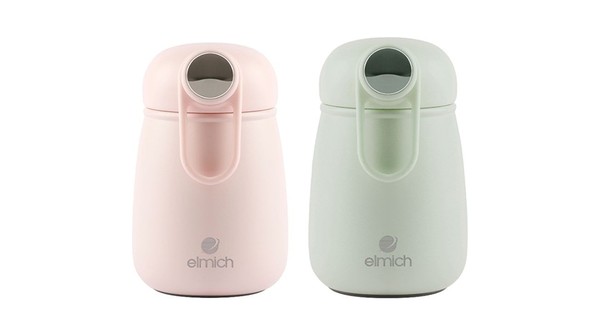 Bình giữ nhiệt Elmich 300ml EL8017 2 màu pastel