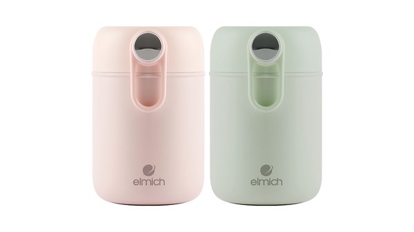 Bình đựng thức ăn giữ nhiệt Elmich 600ml EL8019 2 màu pastel