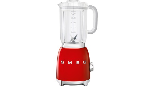 Máy xay sinh tố Smeg BLF01RDEU chính diện