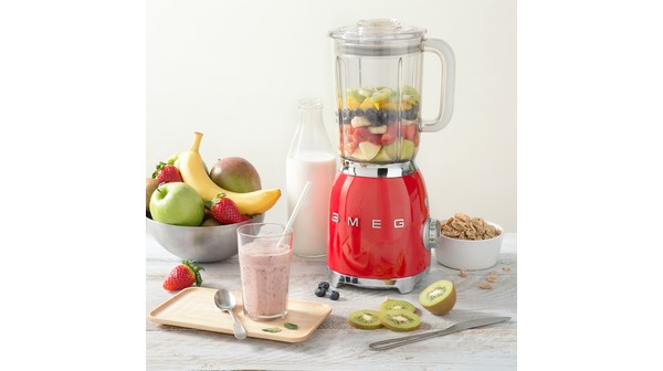 Máy xay sinh tố Smeg BLF01RDEU tổng quan