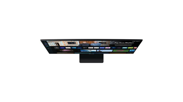 Màn hình vi tính Samsung 32inch LS32BM500EEXXV cạnh trên