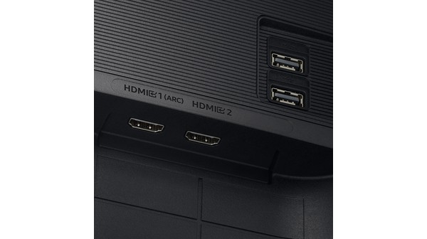 Màn hình vi tính Samsung 32inch LS32BM500EEXXV cổng kết nối