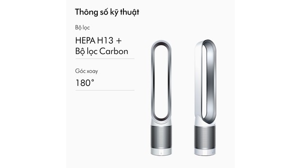 Máy lọc không khí Dyson TP00 thông số kỹ thuật