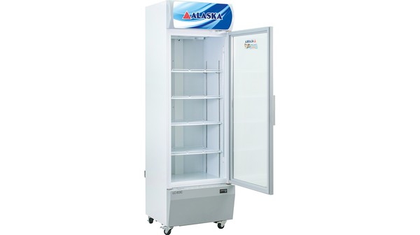 Tủ mát Alaska Inverter 425 lít LC-833C cửa mở