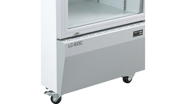 Tủ mát Alaska Inverter 425 lít LC-833C phía dưới tủ