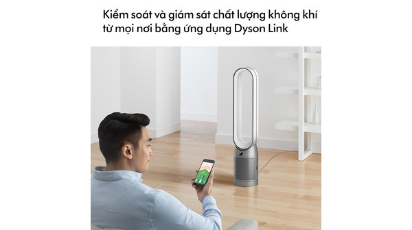 Máy lọc không khí Dyson TP07 giám sát chất lượng không khí