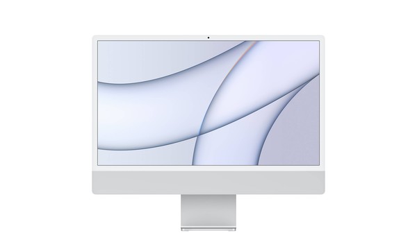 iMac 24 inch 4.5K Retina M1/8GB/512GB MGPD3SA/A chính diện