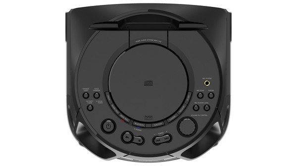 Dàn âm thanh Hifi Sony MHC-V13 M1 SP6 mặt trên