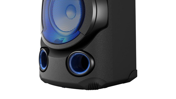 Dàn âm thanh Hifi Sony MHC-V13 M1 SP6 mặt dưới chân