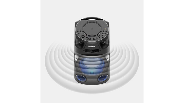 Dàn âm thanh Hifi Sony MHC-V13 M1 SP6 tổng quan