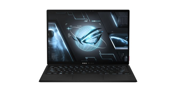 Laptop Asus ROG Flow Z13 I7-12700H GZ301ZC-LD110W chính diện