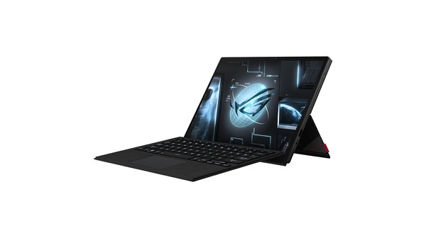 Laptop Asus ROG Flow Z13 I7-12700H GZ301ZC-LD110W nghiêng trái
