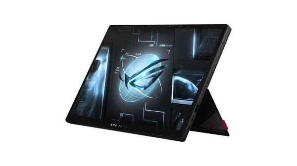Laptop Asus ROG Flow Z13 I7-12700H GZ301ZC-LD110W nghiêng trái
