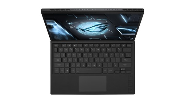 Laptop Asus ROG Flow Z13 I7-12700H GZ301ZC-LD110W mặt bàn phím