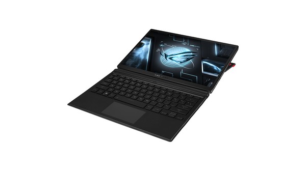 Laptop Asus ROG Flow Z13 I7-12700H GZ301ZC-LD110W mở máy 180 độ