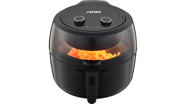 Nồi chiên không dầu Rapido 6.5 lít RAF6.5M2 chính diện