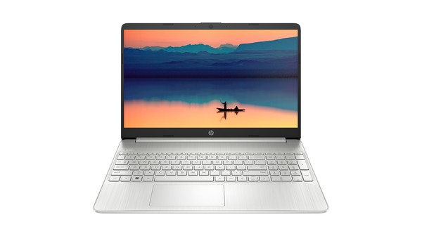 Laptop HP 15S-FQ2663TU i3-1115G4 6K796PA chính diện