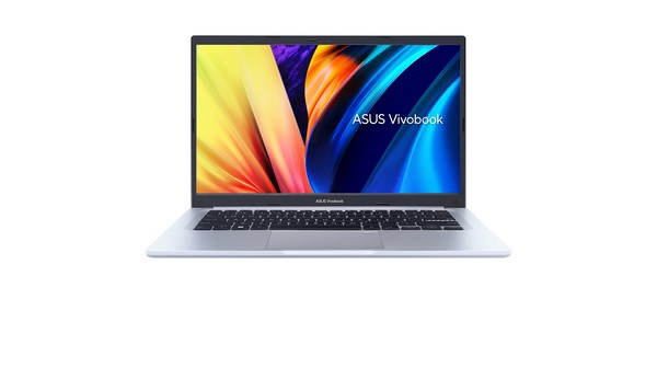 Laptop Asus Vivobook i3-1220P/8GB/256GB/Win11 X1402ZA-EB100W mặt chính diện