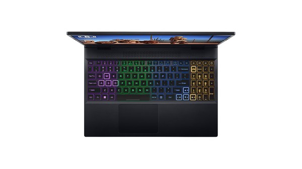 Laptop Acer Nitro AN515-58-773Y i7-12700H (NH.QFKSV.001) mặt bàn phím