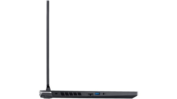 Laptop Acer Nitro AN515-58-773Y i7-12700H (NH.QFKSV.001) cạnh bên trái