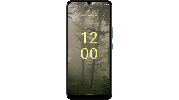 Điện thoại Nokia C31 3GB/32GB Xanh thiên hà mặt chính diện