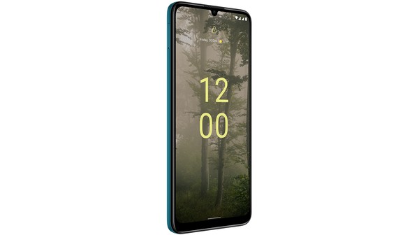 Điện thoại Nokia C31 3GB/32GB Xanh thiên hà mặt nghiêng trái