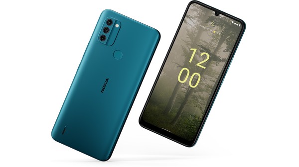 Điện thoại Nokia C31 3GB/32GB Xanh thiên hà