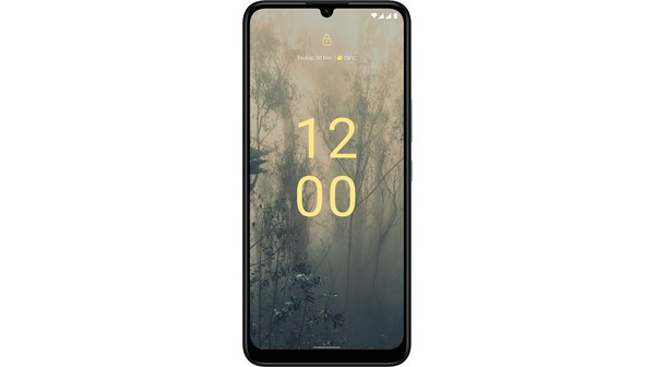 Điện thoại Nokia C31 3GB/32GB Xanh thiên thanh mặt chính diện