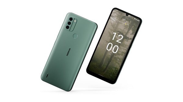 Điện thoại Nokia C31 3GB/32GB Xanh thiên thanh