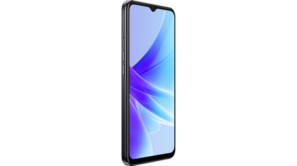 Điện thoại OPPO A77s 8GB/128GB Đen mặt nhiêng trái