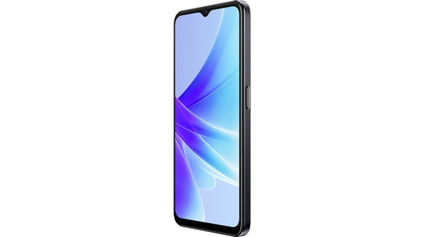 Điện thoại OPPO A77s 8GB/128GB Đen mặt nghiêng phải