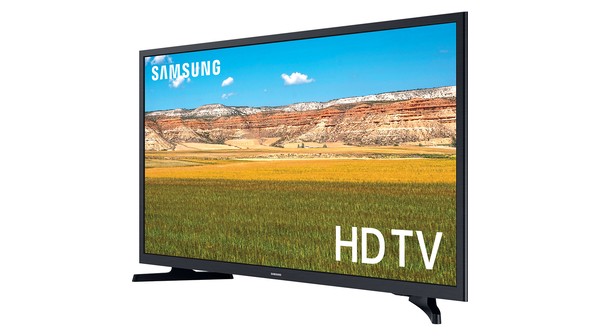 Smart Tivi LED Samsung HD 32 inch UA32T4202AKXXV mặt nghiêng phải