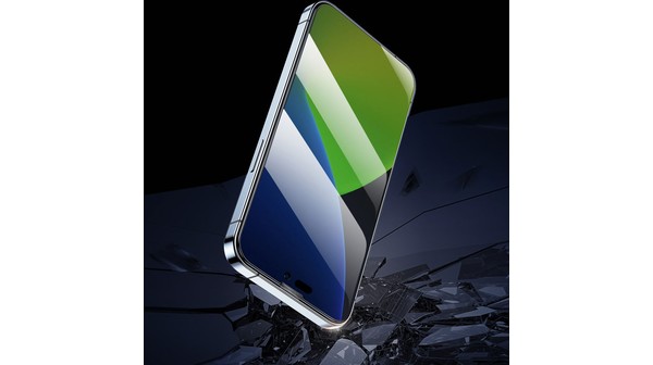 Miếng dán cường lực iPhone 14 Pro Max Mipow Kingbull HD Anti Spy