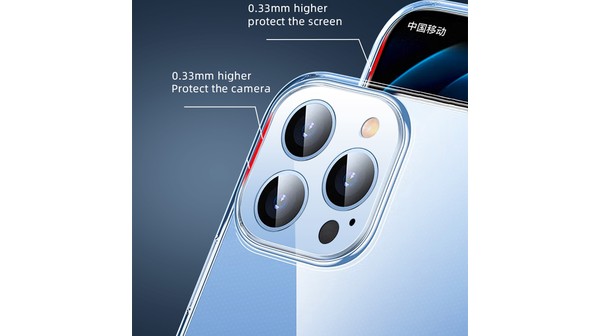 Ốp lưng Mipow Soft TPU trong suốt case for iPhone 14 Pro