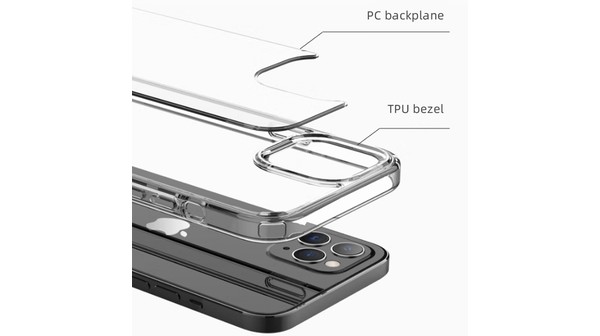 Ốp lưng iPhone 14 Pro Max Mipow MagSafe Tempered Glass